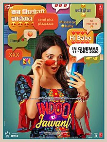 Indoo Ki Jawani 2020 DVD Rip Full Movie